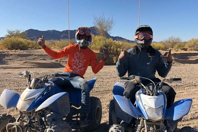 Las Vegas Dunes ATV Tour - Key Points