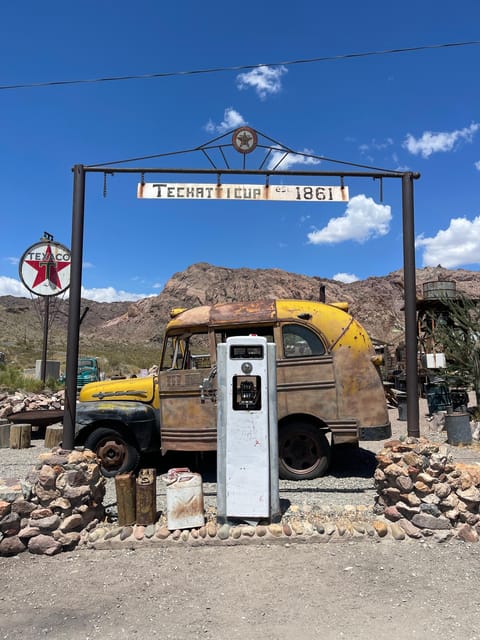 Las Vegas: El Dorado Canyon, Ghost Town and Gold Mine Tour - Key Points