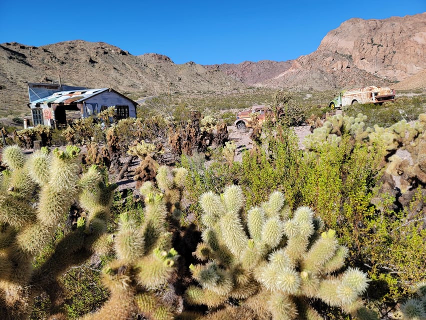 Las Vegas Eldorado Canyon & Nelson Ghost Town Adventure Tour - Key Points