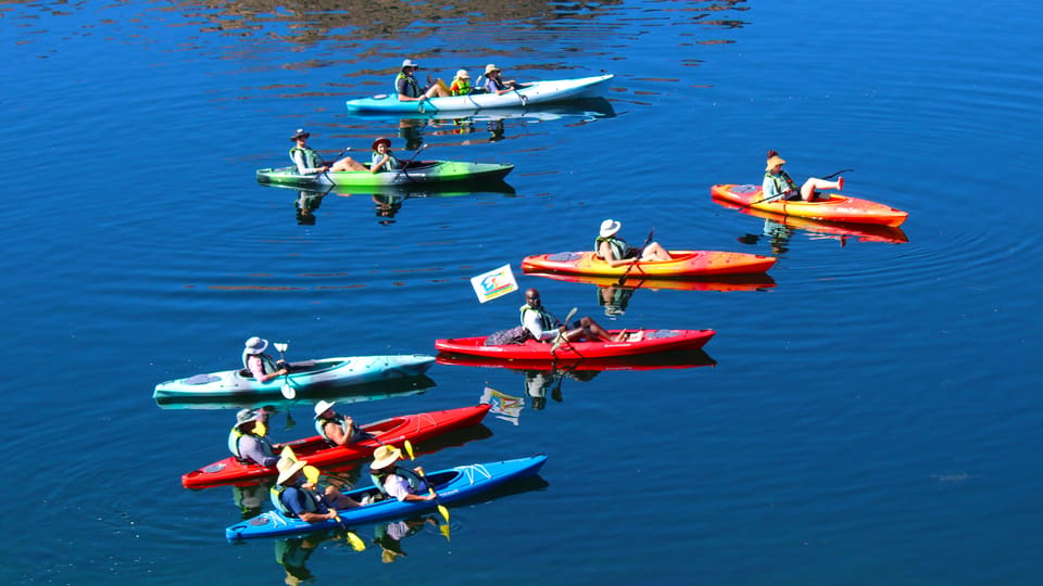 LAS VEGAS: Emerald Cave Guided Kayak Tour - Self Drive - Key Points