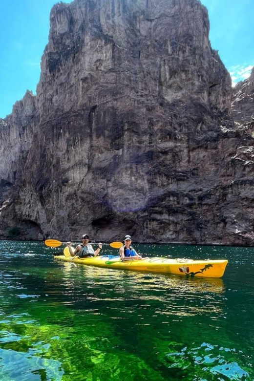 Las Vegas: Emerald Cave Kayak Tour Self- Drive - Tour Overview and Pricing