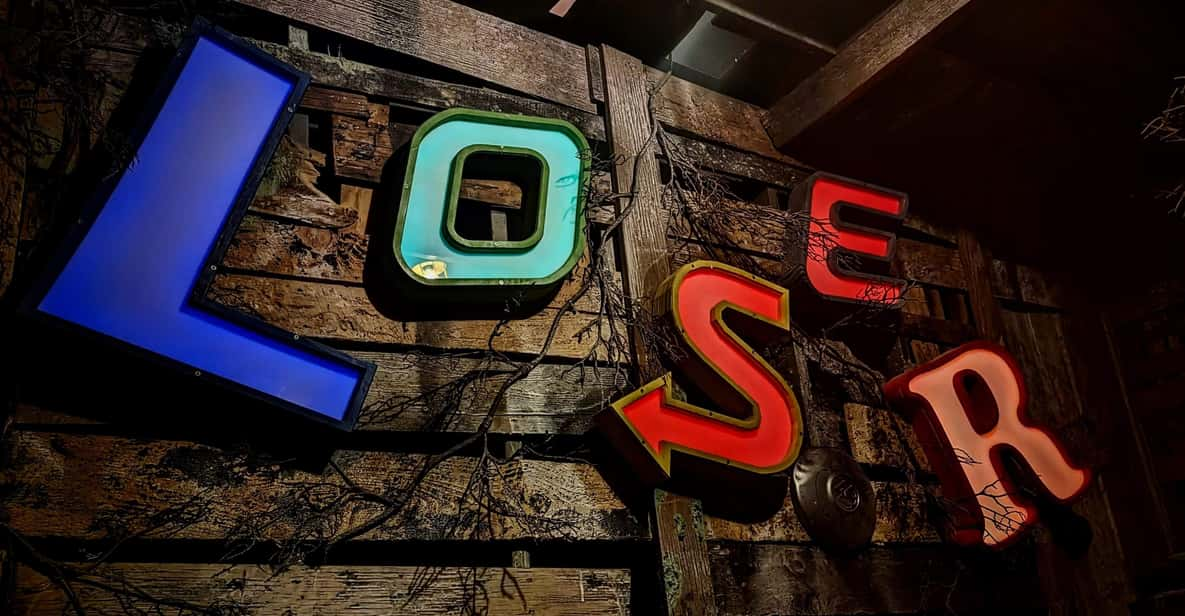 Las Vegas: ESCAPE IT - The Funhouse Escape Experience - Key Points