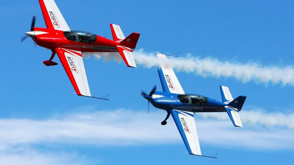 Las Vegas: Fly a Stunt Plane With a Fighter Pilot - Key Points