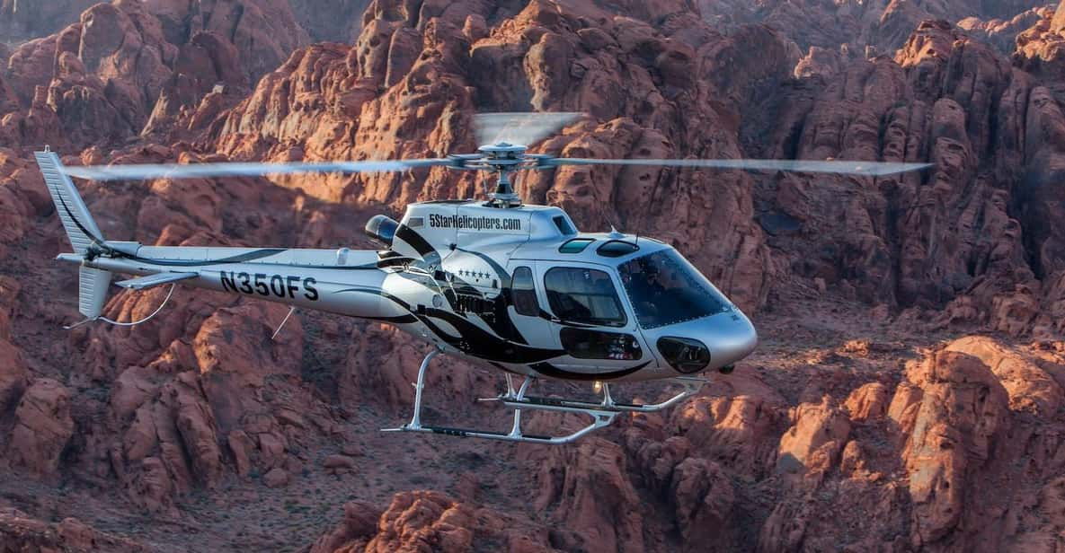 Las Vegas: Grand Canyon Heli Tour and Valley of Fire Landing - Key Points