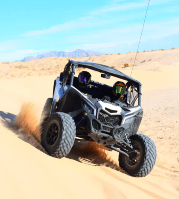 Las Vegas: Guided Off-Road UTV Driving Adventure - Participant Requirements