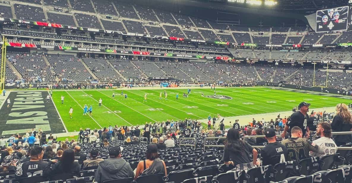 Las Vegas: Las Vegas Raiders Football Game Ticket - Venue Overview