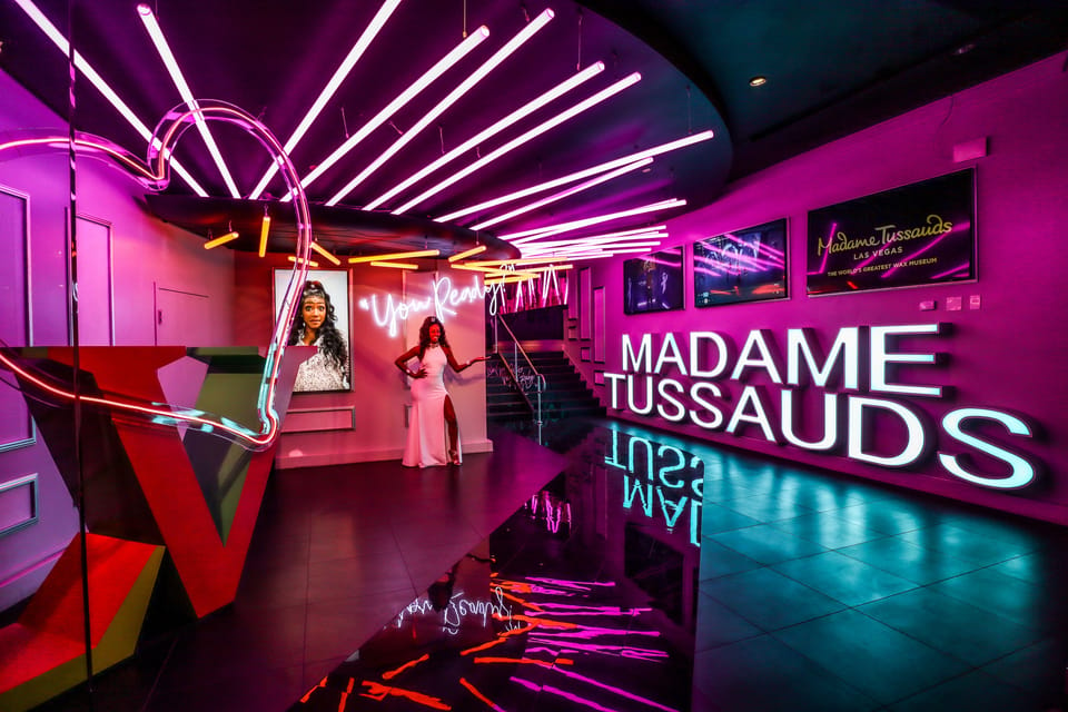 Las Vegas: Madame Tussauds and Princess Diana Combo Ticket - Key Points