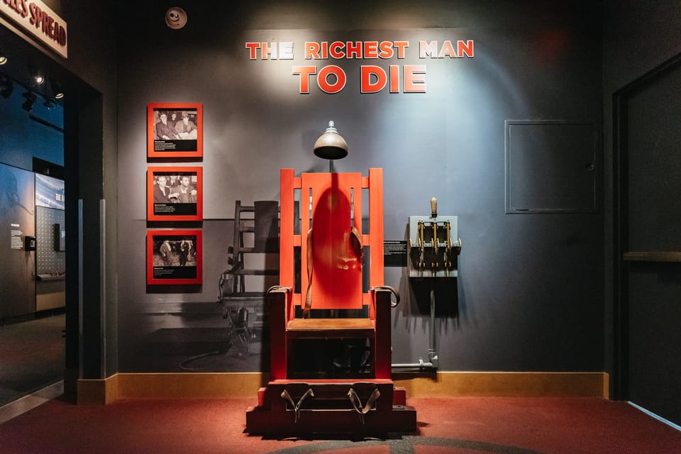 Las Vegas: Mob Museum General Admission - Key Points