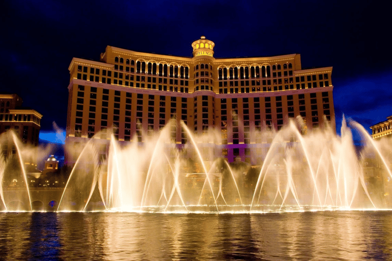 Las Vegas: Night City Tour With Hotel Pickup - Tour Overview