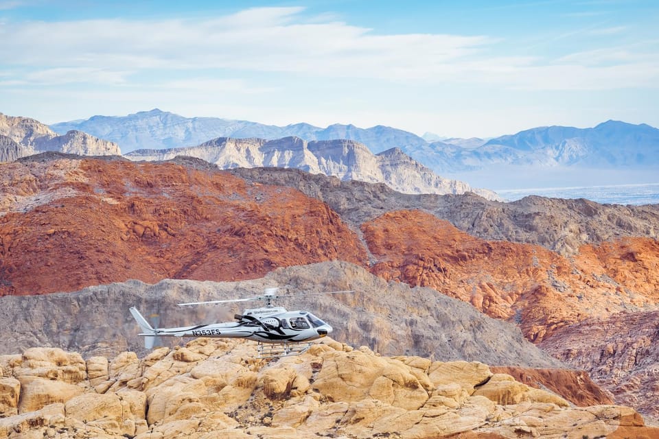 Las Vegas: Red Rock Canyon and Vegas Strip Helicopter Tour - Key Points