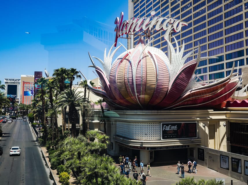 Las Vegas Strip Walking Tour With High Roller - Key Points