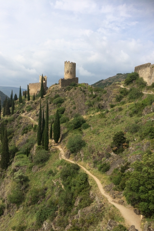 Lastours, Vineyard, Minerve, Canal Du Midi From Carcassonne - Key Points