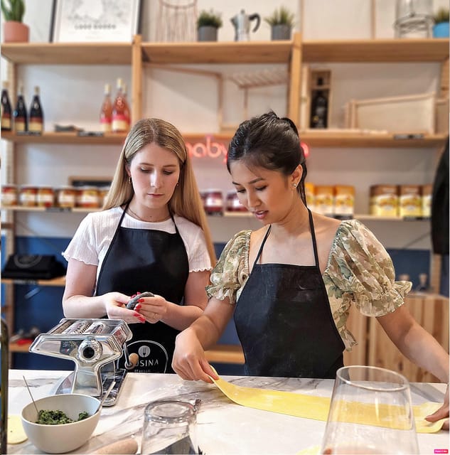 Lazise: Fresh Pasta Making Class With Meal and Wine - Key Points