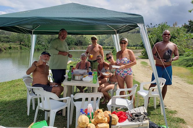 Lazy River Tubing Cabarete, Dominican Republic - Overview of Lazy River Tubing