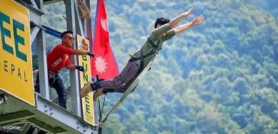 Leap of Adrenaline: Bungee Jumping Experience From Pokhara - Key Points