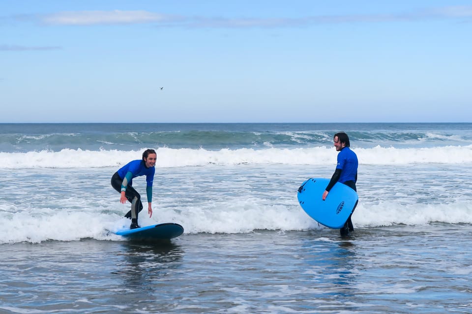 Learn to Surf in the Clear Waters of Beautiful Cullen Bay - Key Points