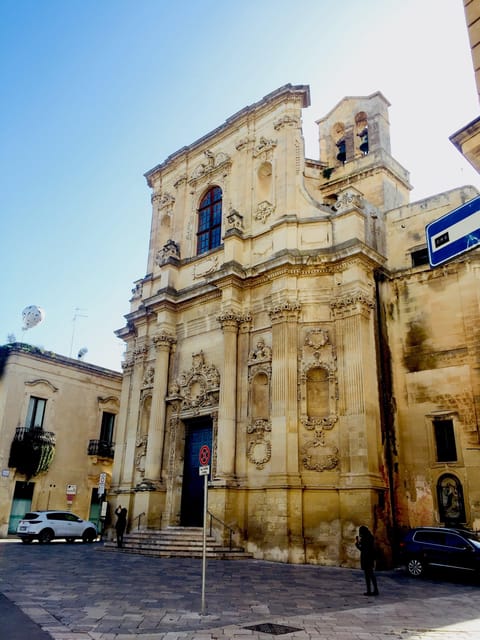 Lecce Baroque Tour in Italian Language - Key Points