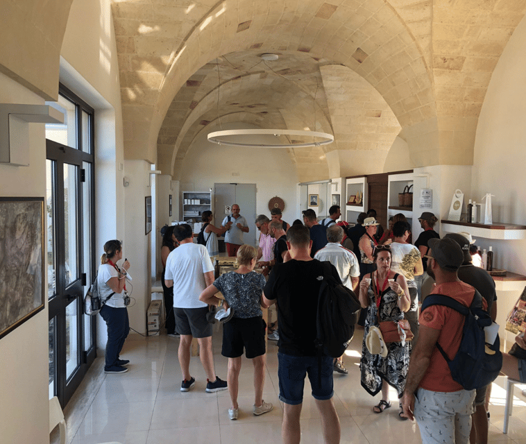 Lecce: Oil Mill Tour, Olive Oil Tasting & Typical Products - Key Points