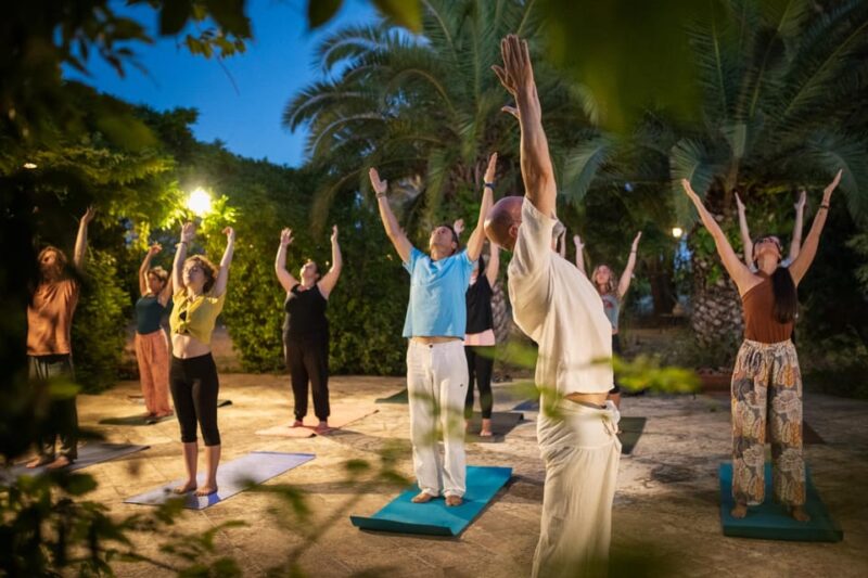 Lecce: Sunset Yoga in Historic 18th-Century Country House - Key Points