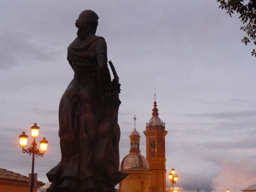 Legends of Triana Walking Tour in Spanish - Key Points