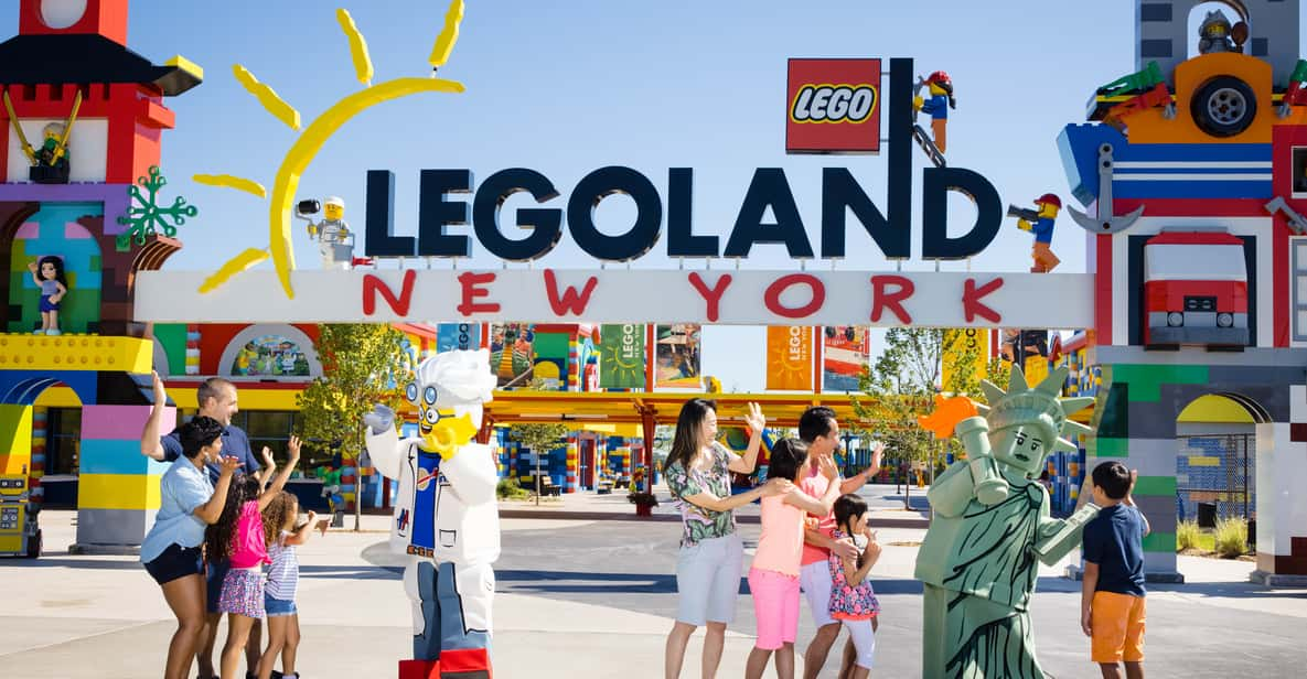 LEGOLAND® New York Resort: 1-Day Theme Park Admission - Key Points