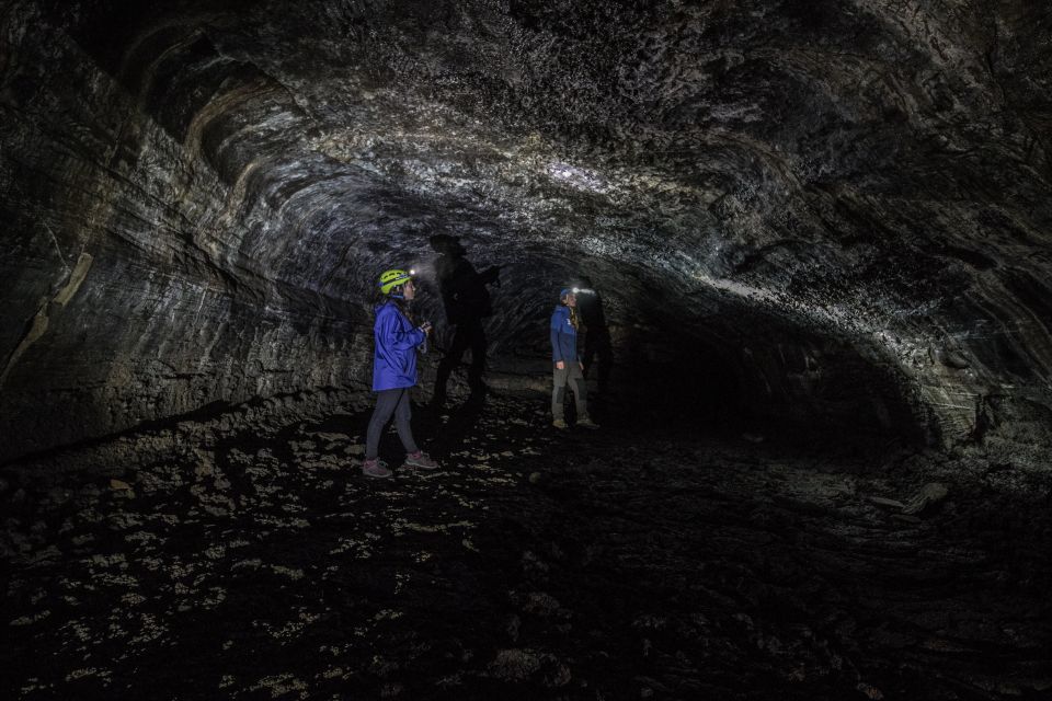 Leidarendi Cave: Lava Tunnel Caving From Reykjavik - Key Points