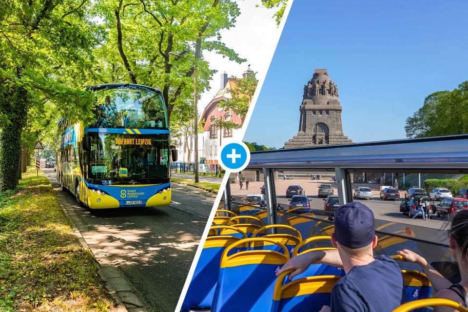 Leipzig: 13-Stop Hop-on/Hop-off Bus Ticket - Key Points