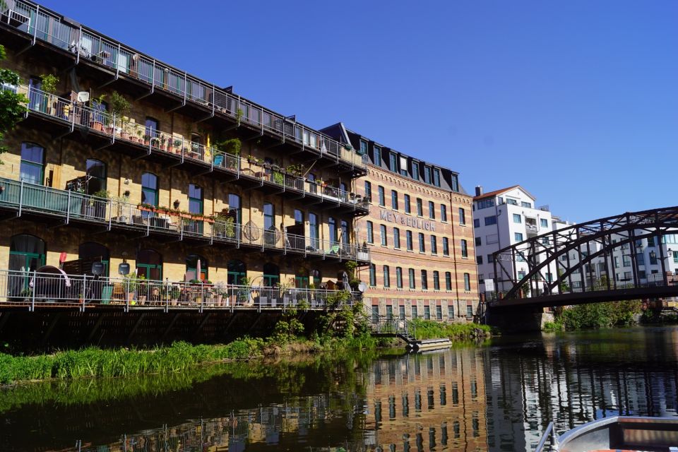 Leipzig: 3-Hour City Canoe Tour - Key Points