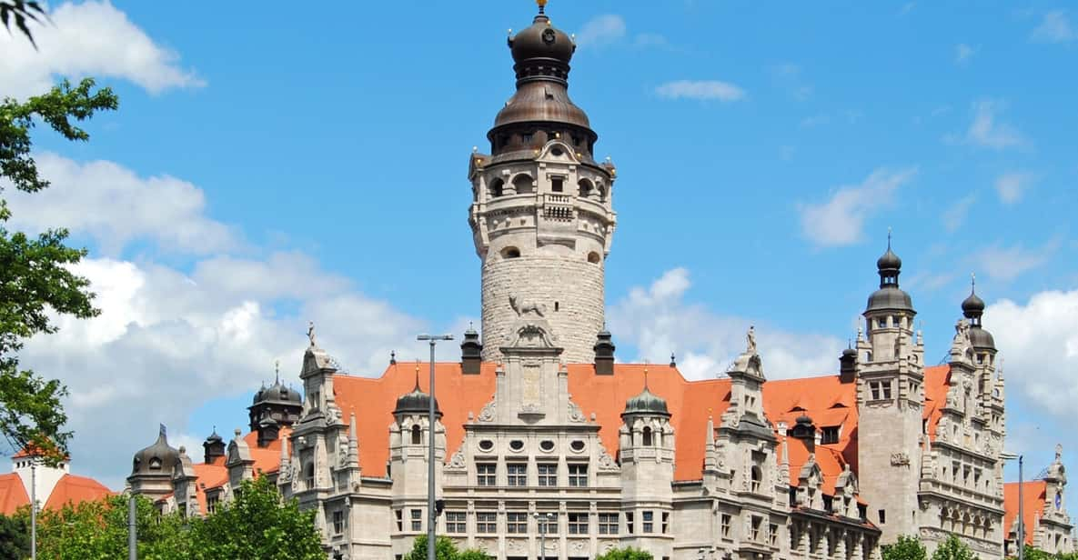 Leipzig: Guided Tour Through the New Town Hall - Key Points