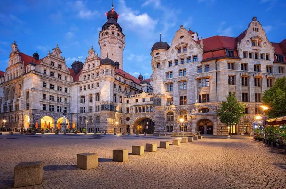 Leipzig Guided Walking Tour - Key Points