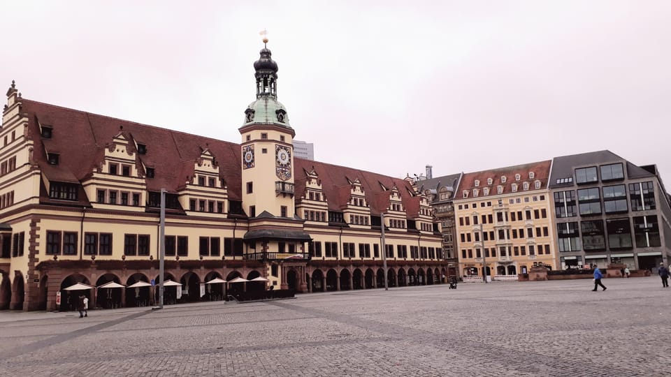 Leipzig: Historic Center Self-Guided Walking Tour - Key Points