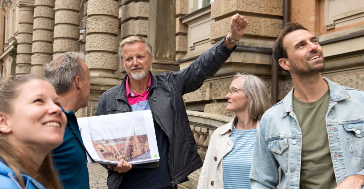 Leipzig: Historical Tour Waldstraßenviertel With GEO Epoche - Key Points