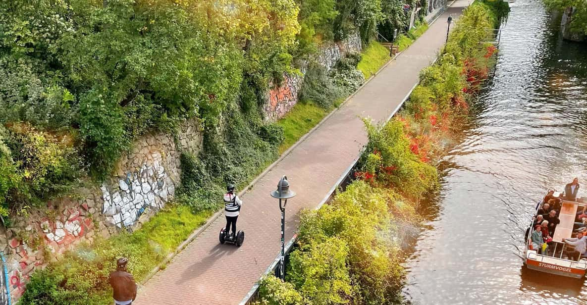 Leipzig: Segway Tour (Bridges Line • Our Bestseller) - Key Points