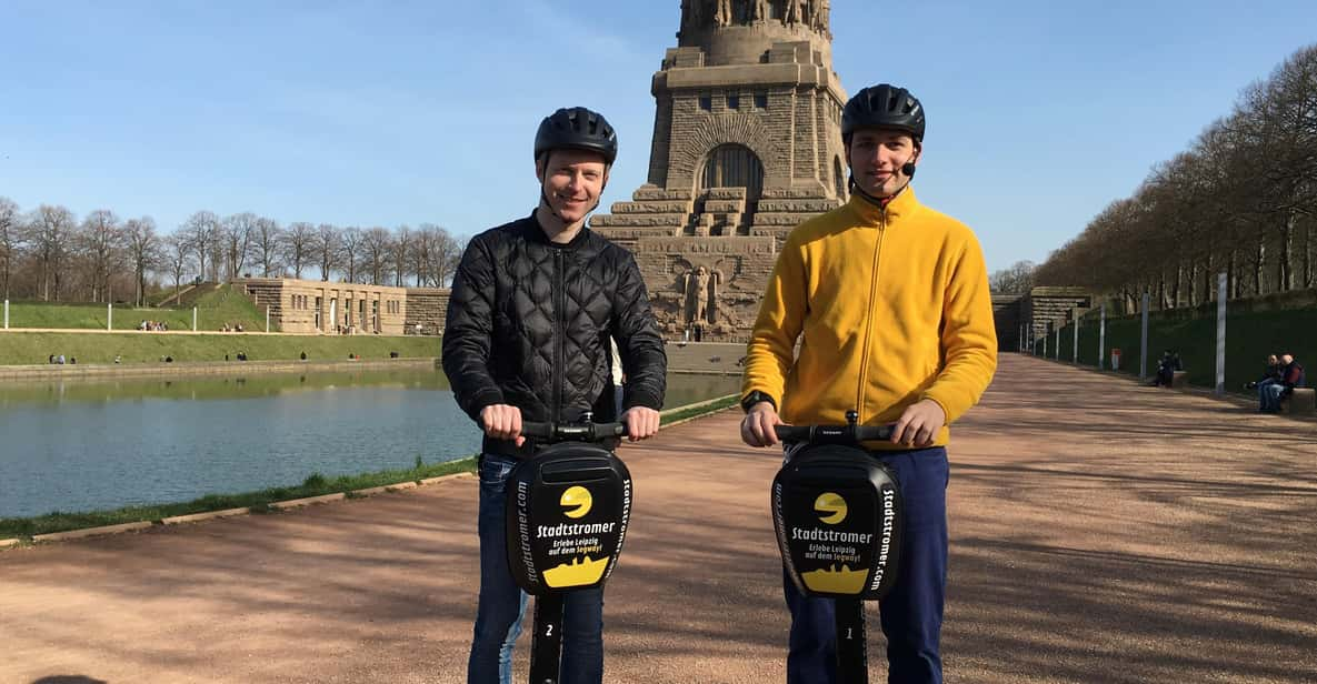 Leipzig: Segway Tour to the Battle of the Nations Monument - Key Points