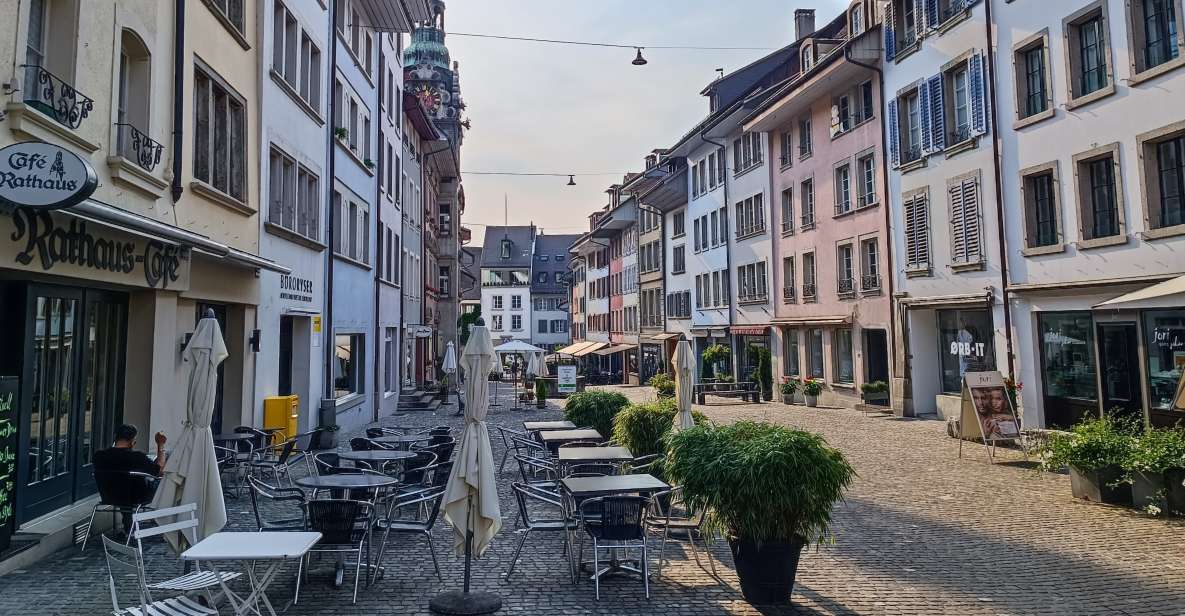 Lenzburg: Private Walking Tour With a Local Guide - Good To Know