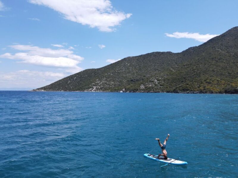 Leonidio: Clear Water, Remote Beaches, SUP Experience - Key Points