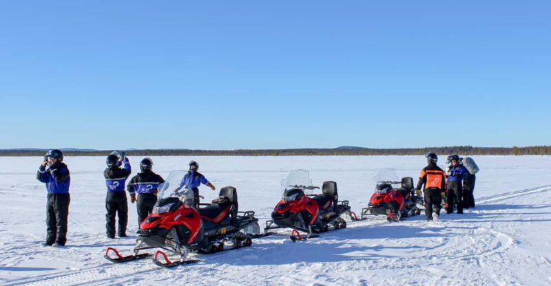 Levi: 2 Hour Family Snowmobile Safari - Key Points