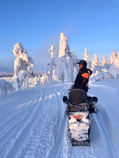 Levi: 2 Hour Family Snowmobile Safari - Driver Requirements