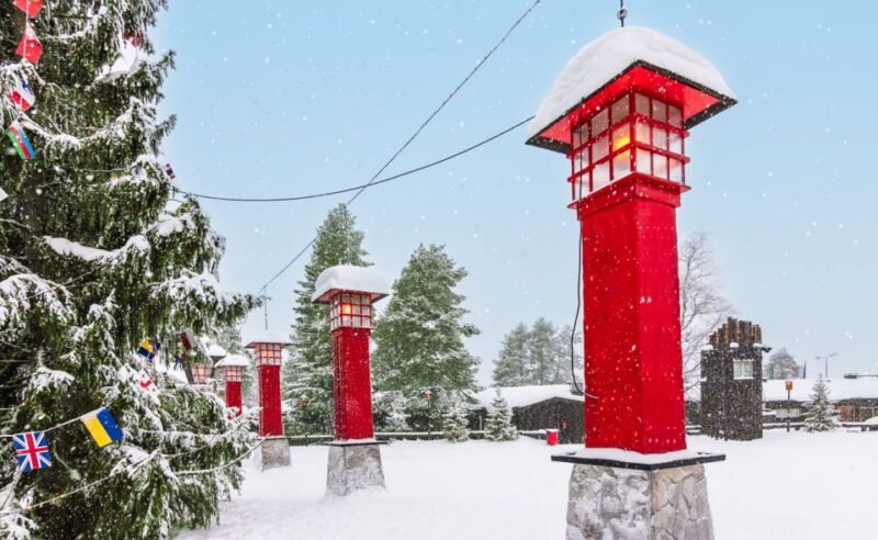 Levi: Day Trip to Santa Claus Village With Lunch - Key Points