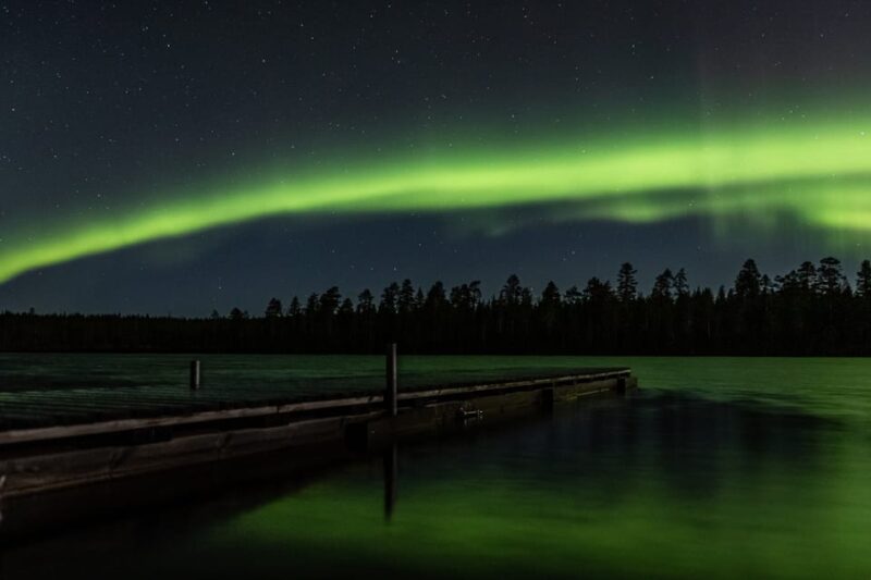 Levi: Ice Floating and Northern Lights Tour - Key Points