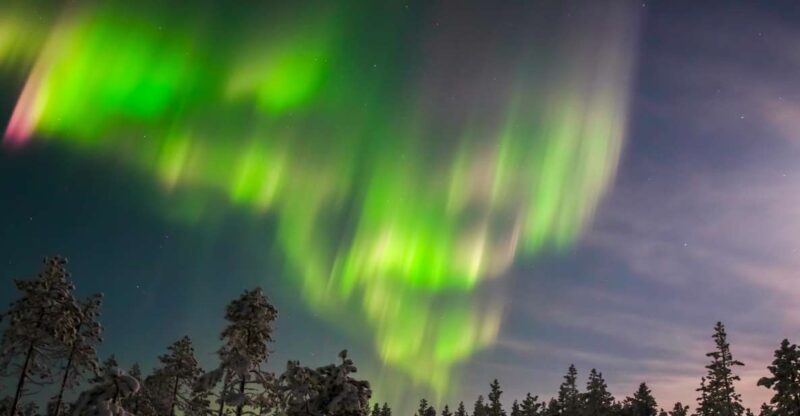 Levi: Northern Lights Hunting Photo Tour - Key Points