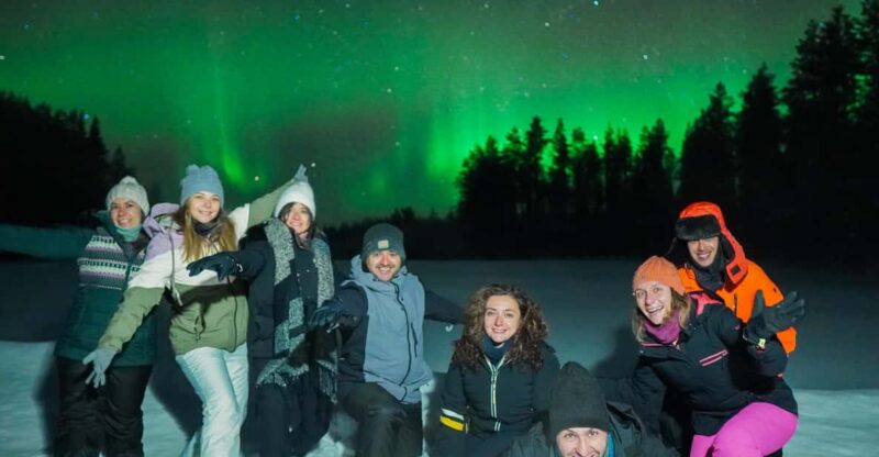 Levi: Northern Lights Tour With Guaranteed Sightings - Key Points