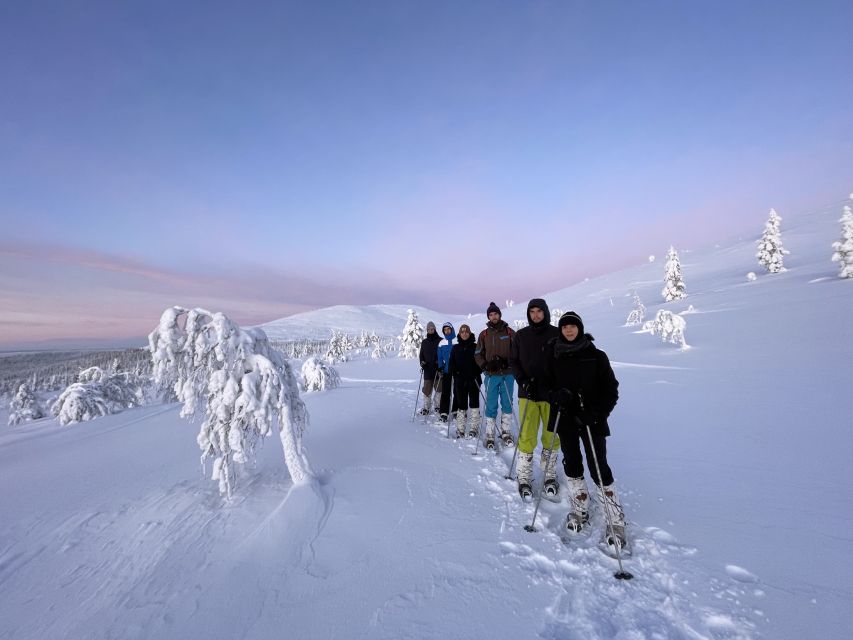 Levi: Pallas-Ylläs National Park Snowshoeing Tour - Key Points