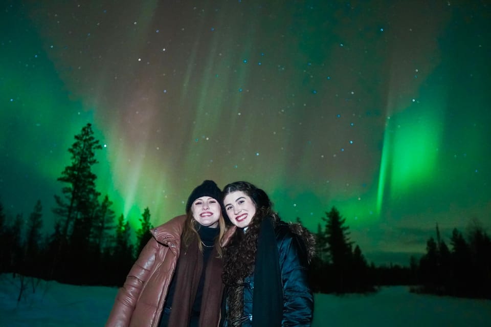 Levi: Private Tour With Guaranteed Northern Lights Sightings - Key Points