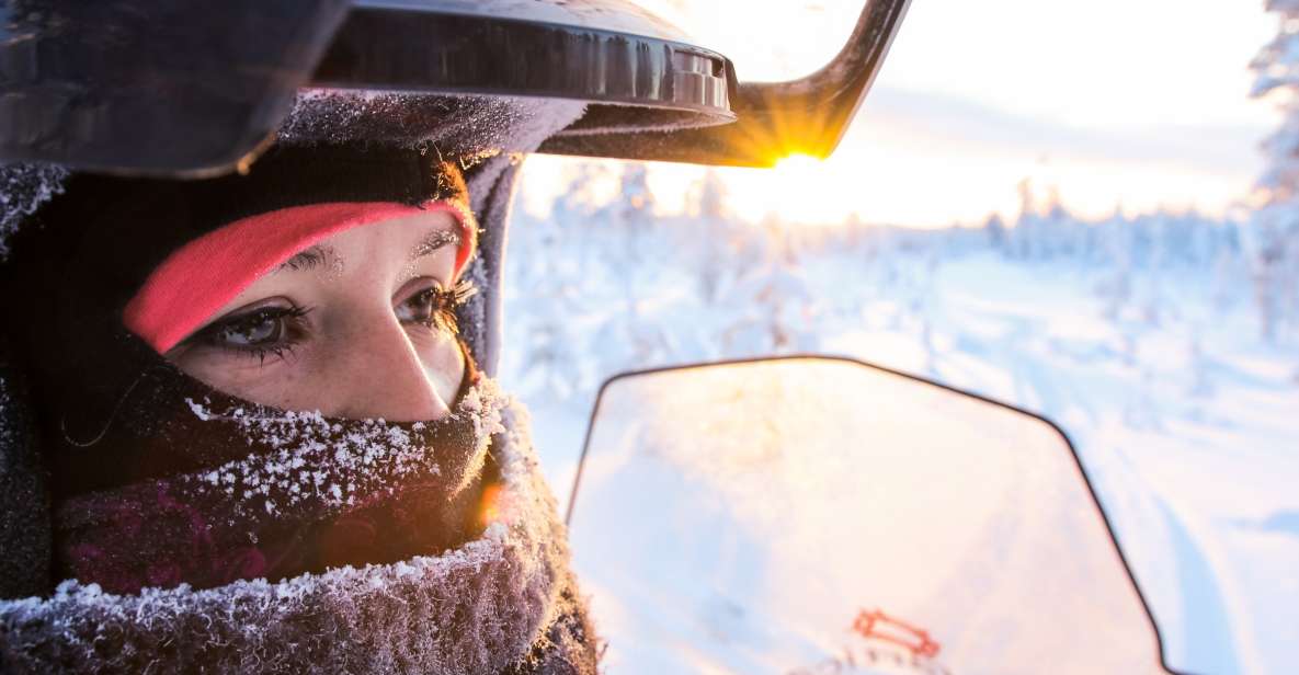 Levi: Snowmobile Safari for Adults - Key Points