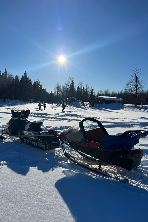Levi: Winter Day at Soma HideOut - Overview of the Experience