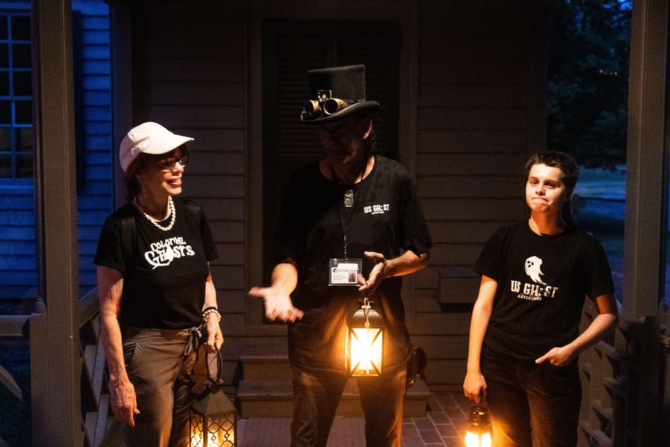 Lexington: Ghosts Haunted Walking Tour - Key Points