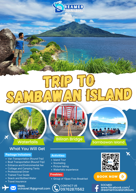 Leyte, Philippines: Trip to Sambawan Island 2D1N - Important Information