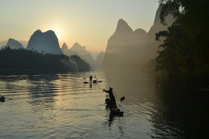 Li River Cruise Reed Flute Cave Daxu Town Tea Farm Day Tour - Good To Know