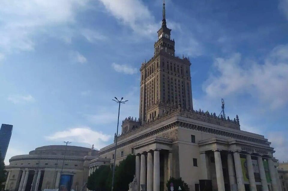 Life Behind the Iron Curtain Warsaw Walking Tour - Good To Know